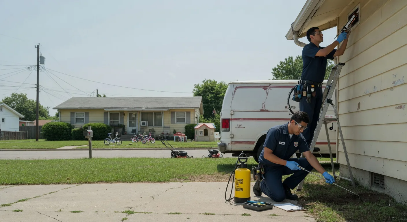 Termite Treatment in Ottosen, IA near me